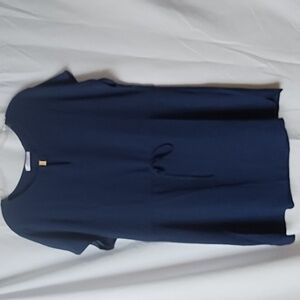 True time lightweight dress size M blue